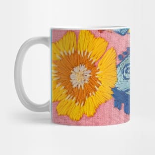 Floral Fishes Mug